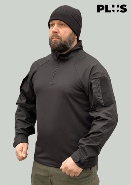 Тактична бойова сорочка Убакс, ubacs, чорний