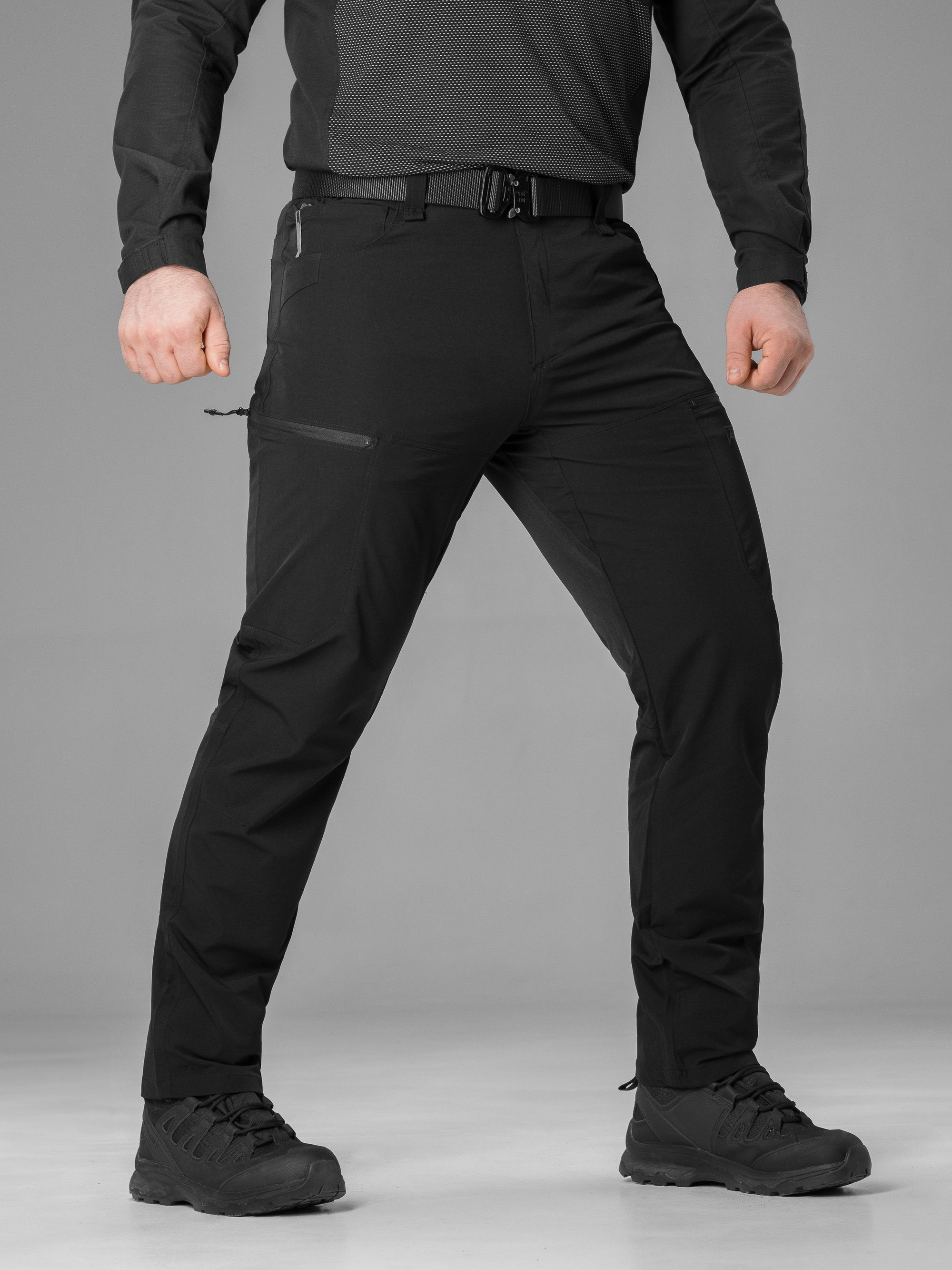 Штани карго тактичні BEZET TactDry чорний - Фото 15