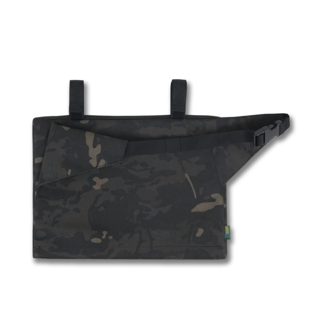 Каремат-сидушка Kiborg 20mm Cordura Black Multicam під броню KIBORG