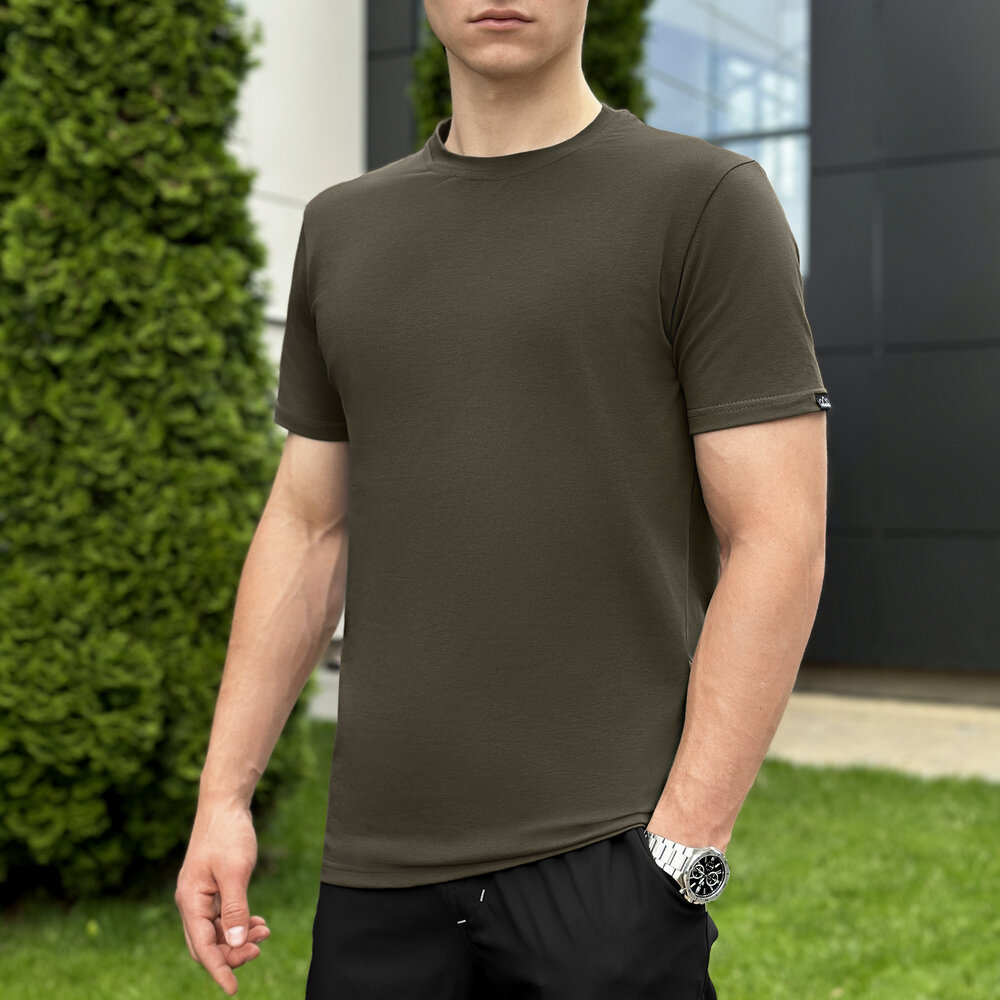 Чоловіча футболка Pobedov Peremoga хакі