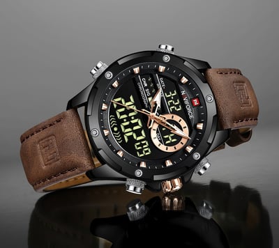 Чоловічий тактичний годинник Naviforce Pride - Фото 7