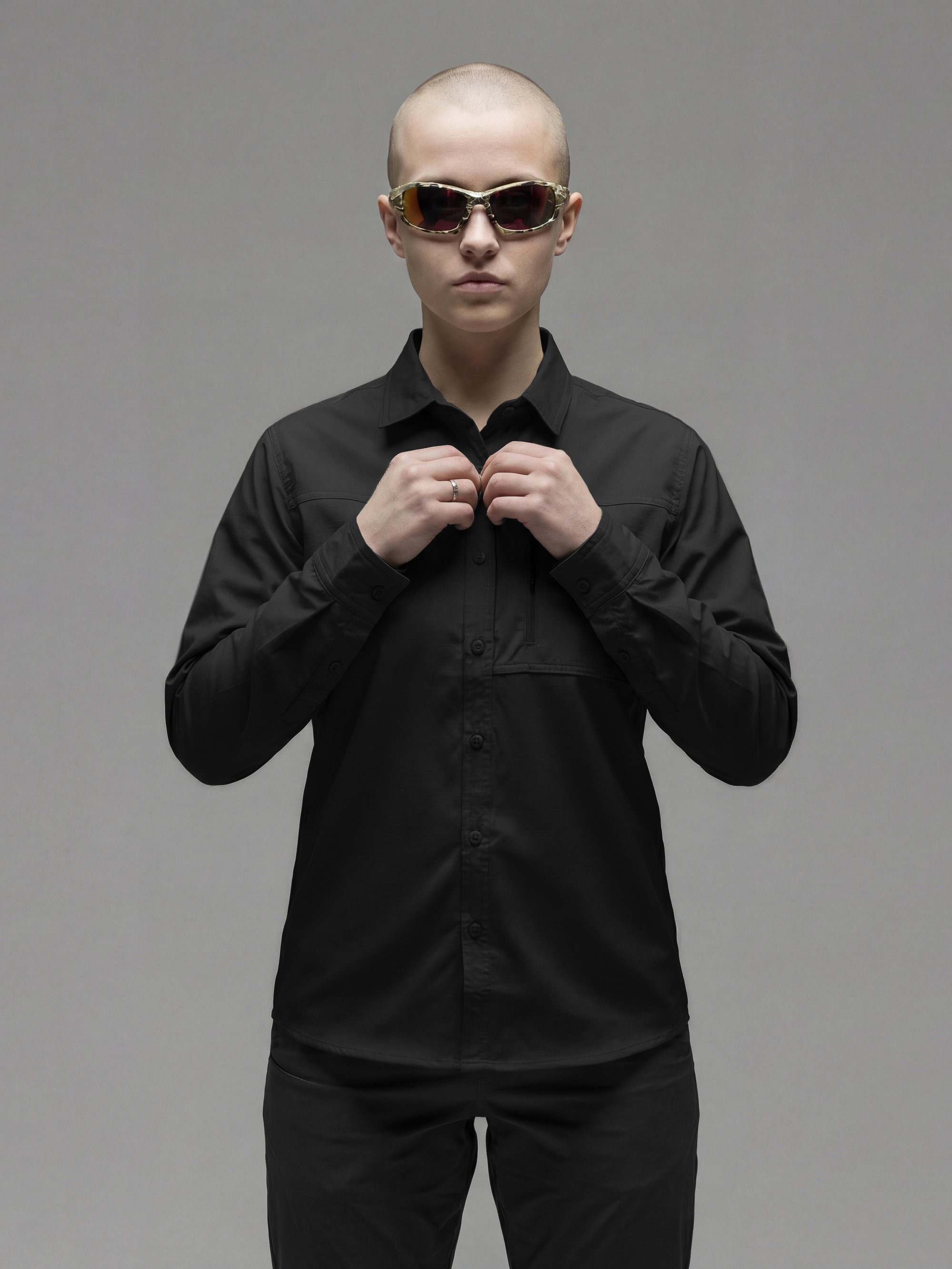 Сорочка жіноча BEZET Outland чорний - Фото 5