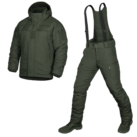 Тактичний костюм Camotec Patrol Taslan Оливковий KOMBAT