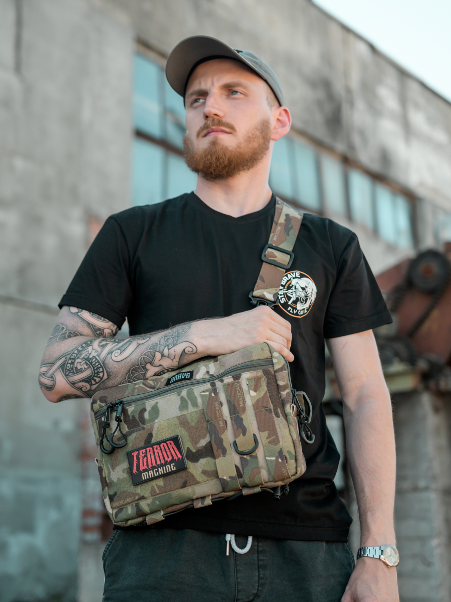 Сумка Х6 Мультикам Stay Brave Company