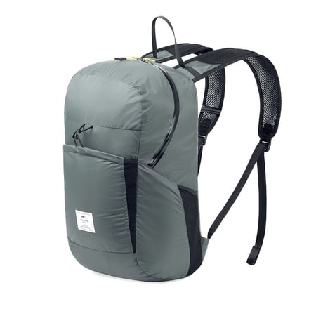 Рюкзаккомпактний NaturehikeUltralight22л, сірий EquipLine
