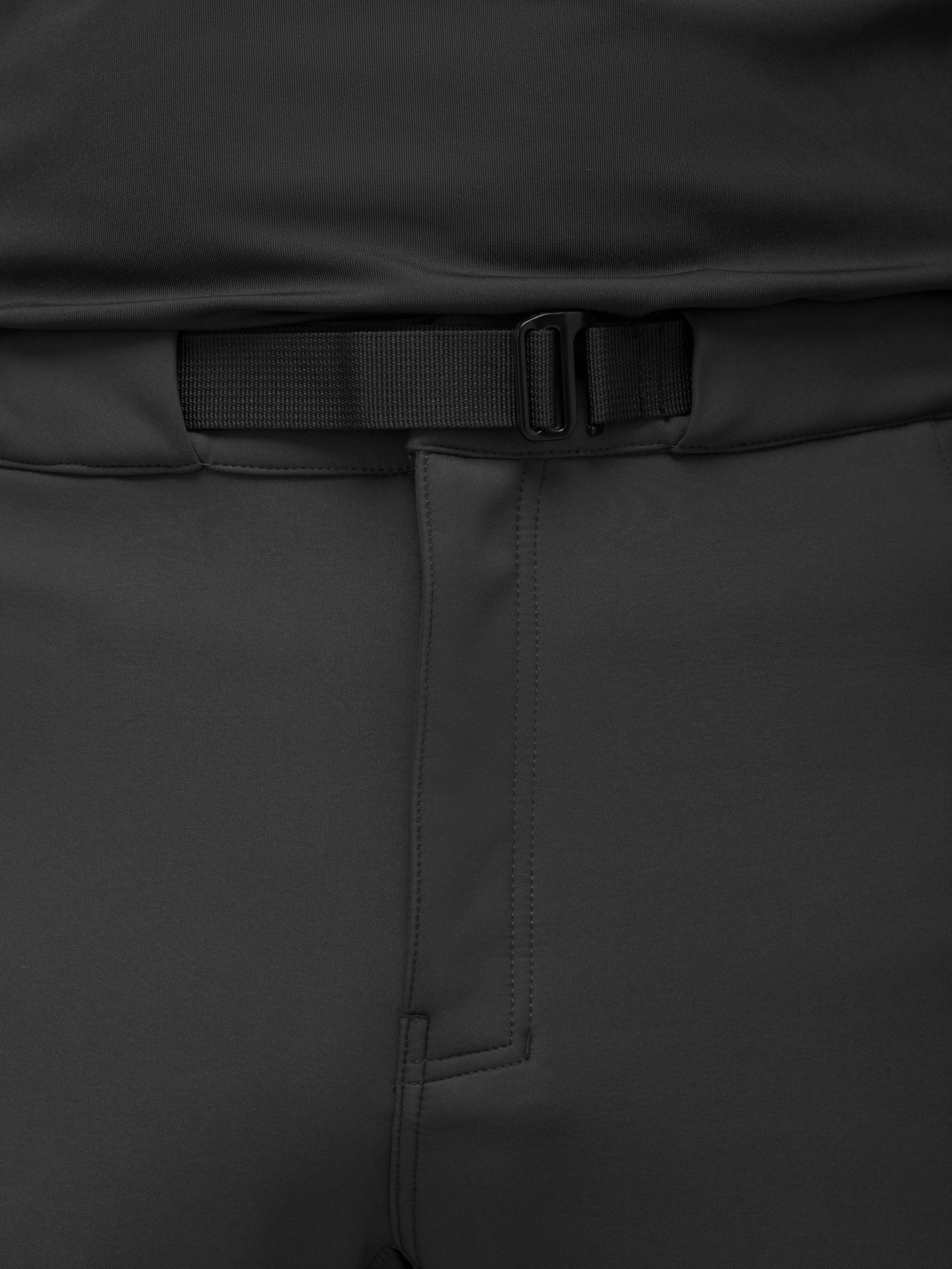 Брюки карго тактичні Softshell BEZET Techwear чорний - Фото 14