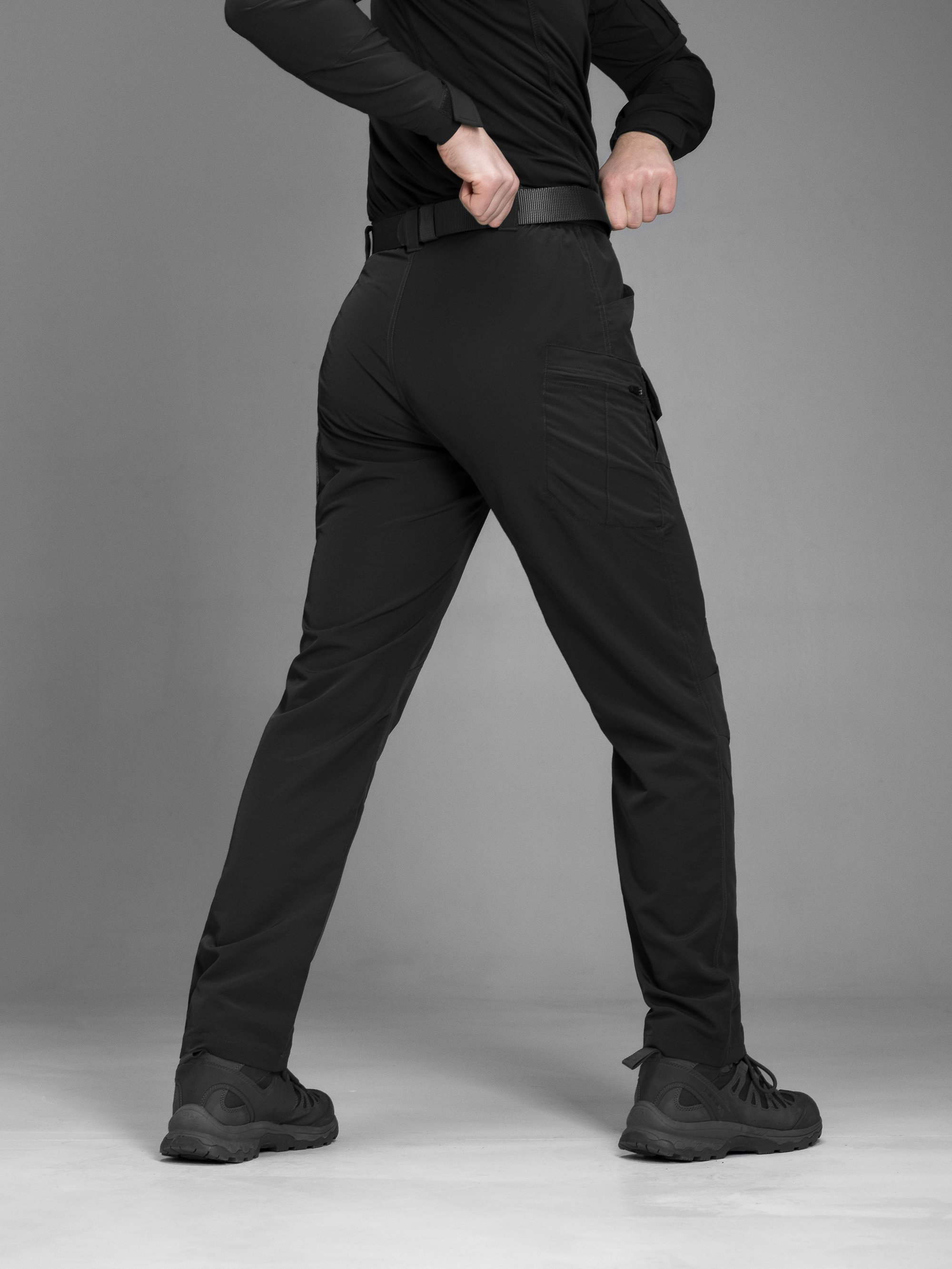 Брюки карго тактичні BEZET Байрактар чорний - Фото 8