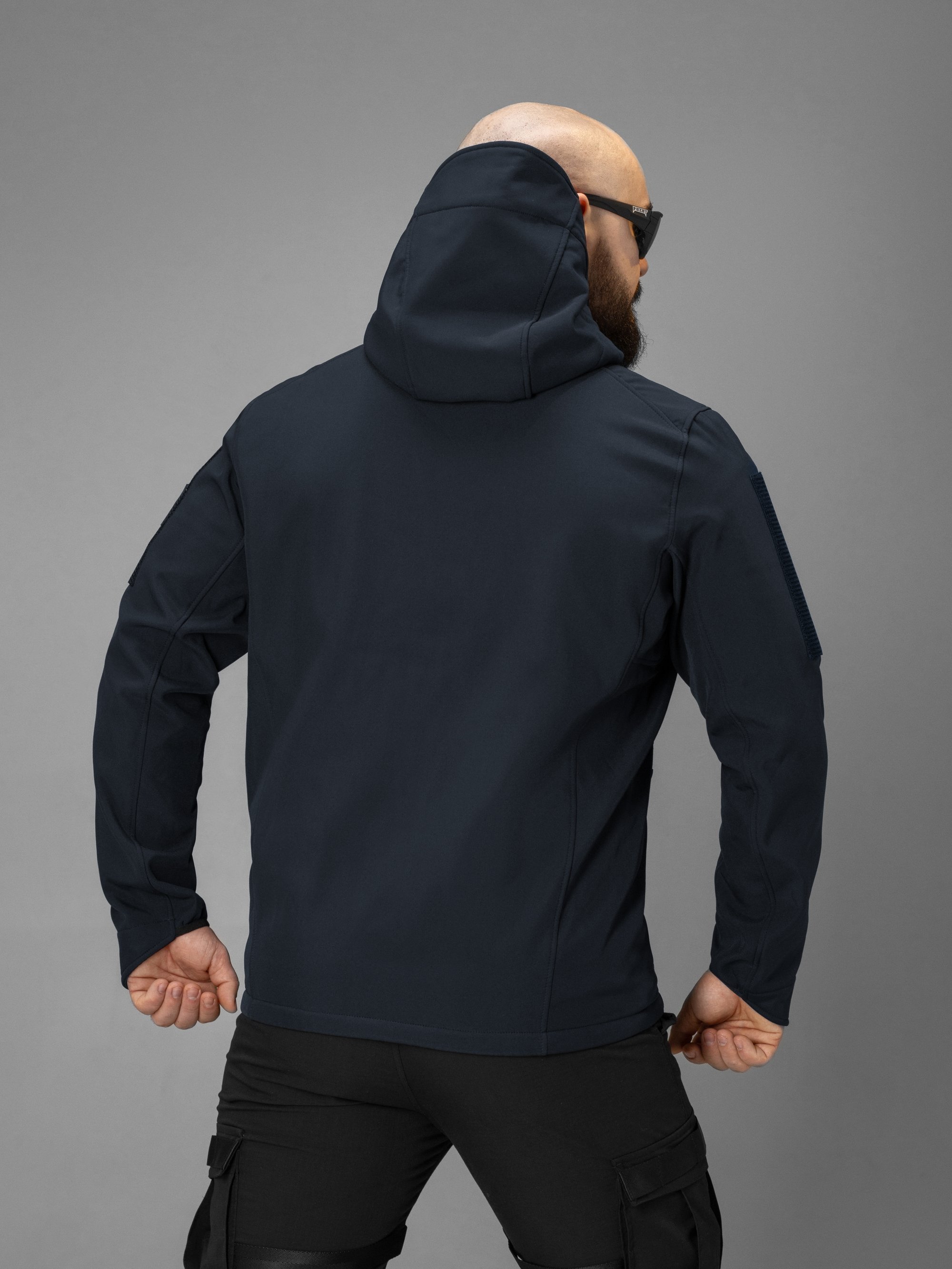 Куртка Softshell BEZET Falcon синій - Фото 7
