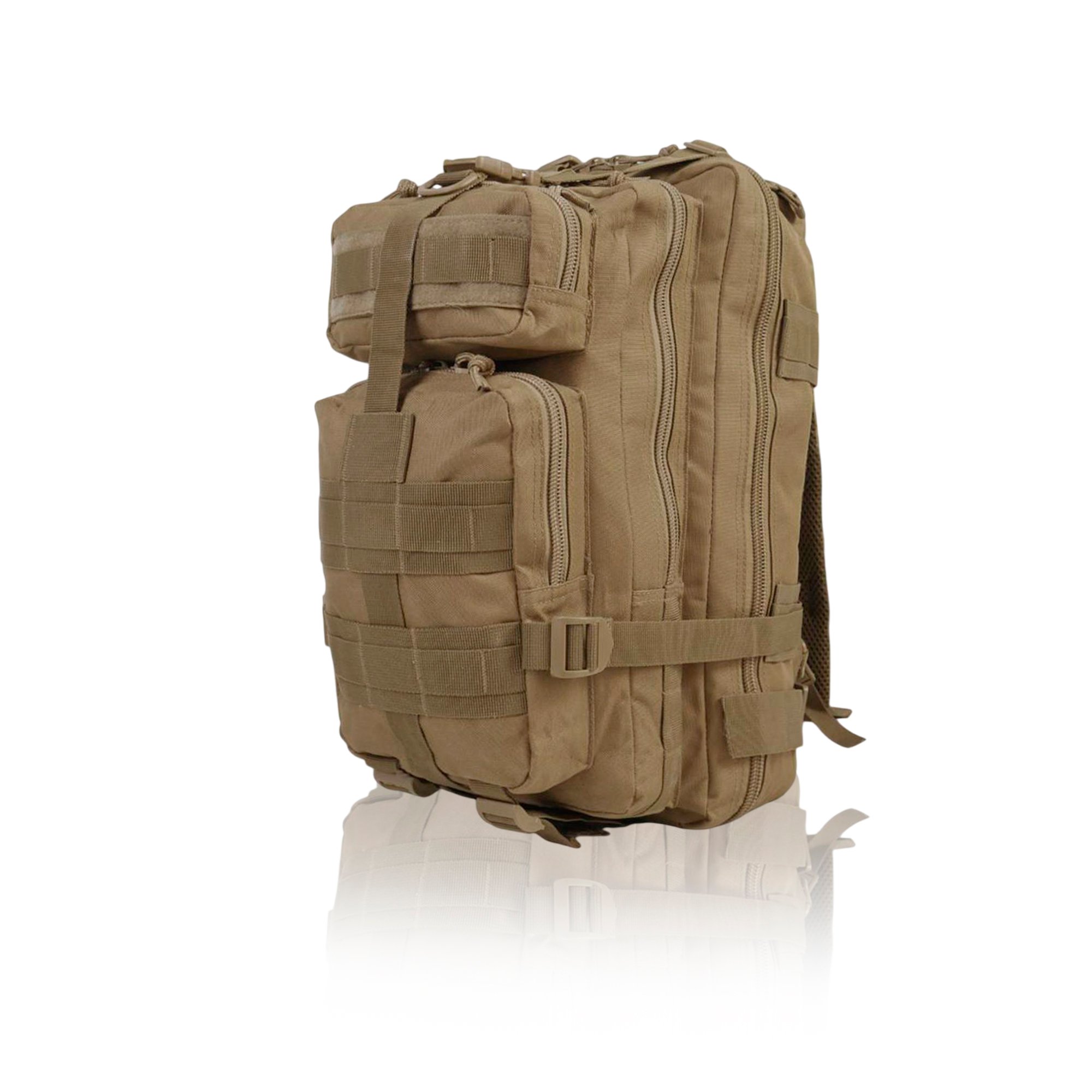 Тактичний рюкзак COMPACT ASSAULT PACK Coyote 24L KIBORG