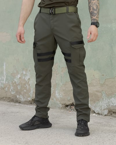 Штани карго BEZET Aggressive хакі - Фото 13