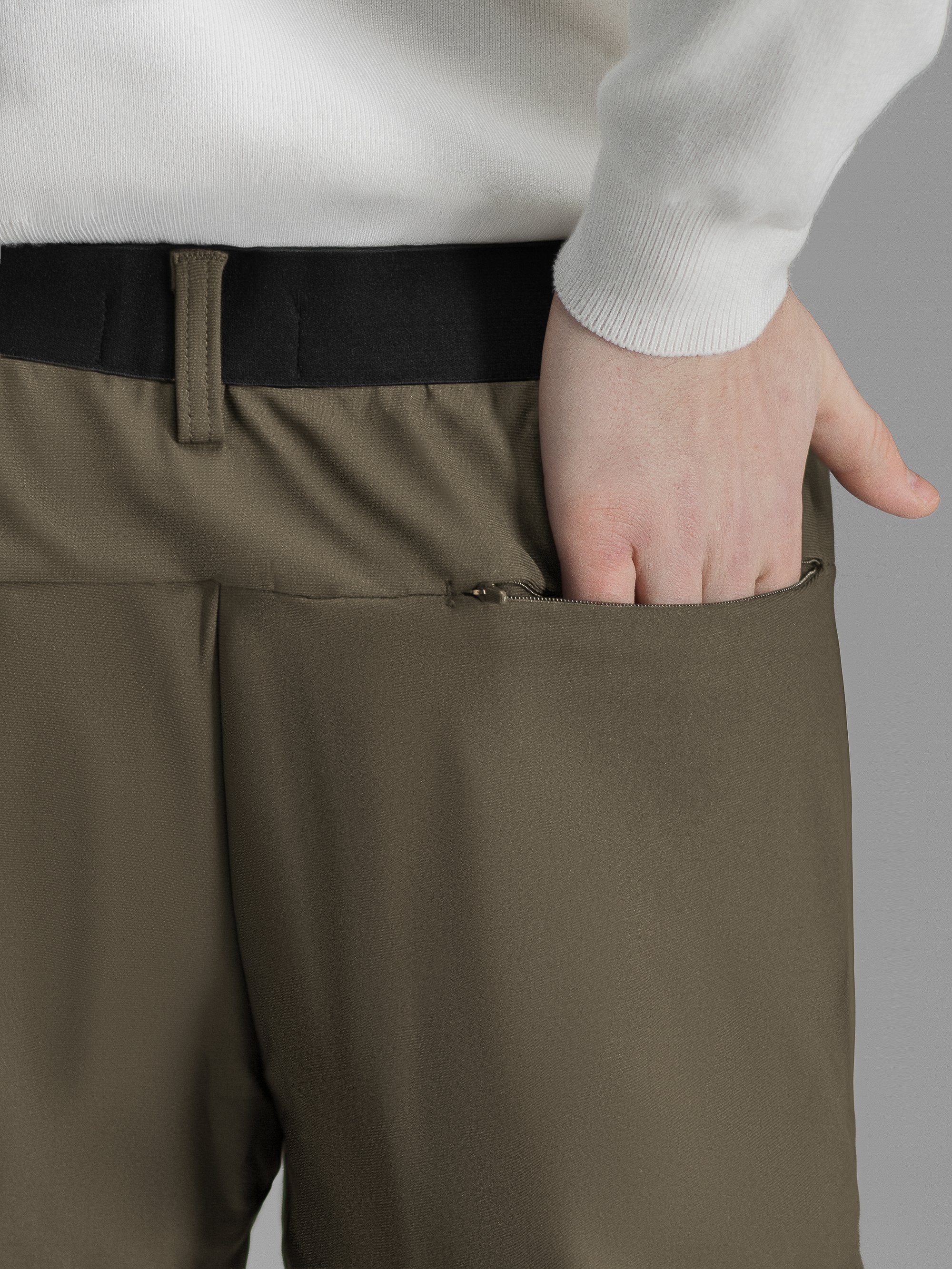 Брюки BEZET Gentle пісочний - Фото 17