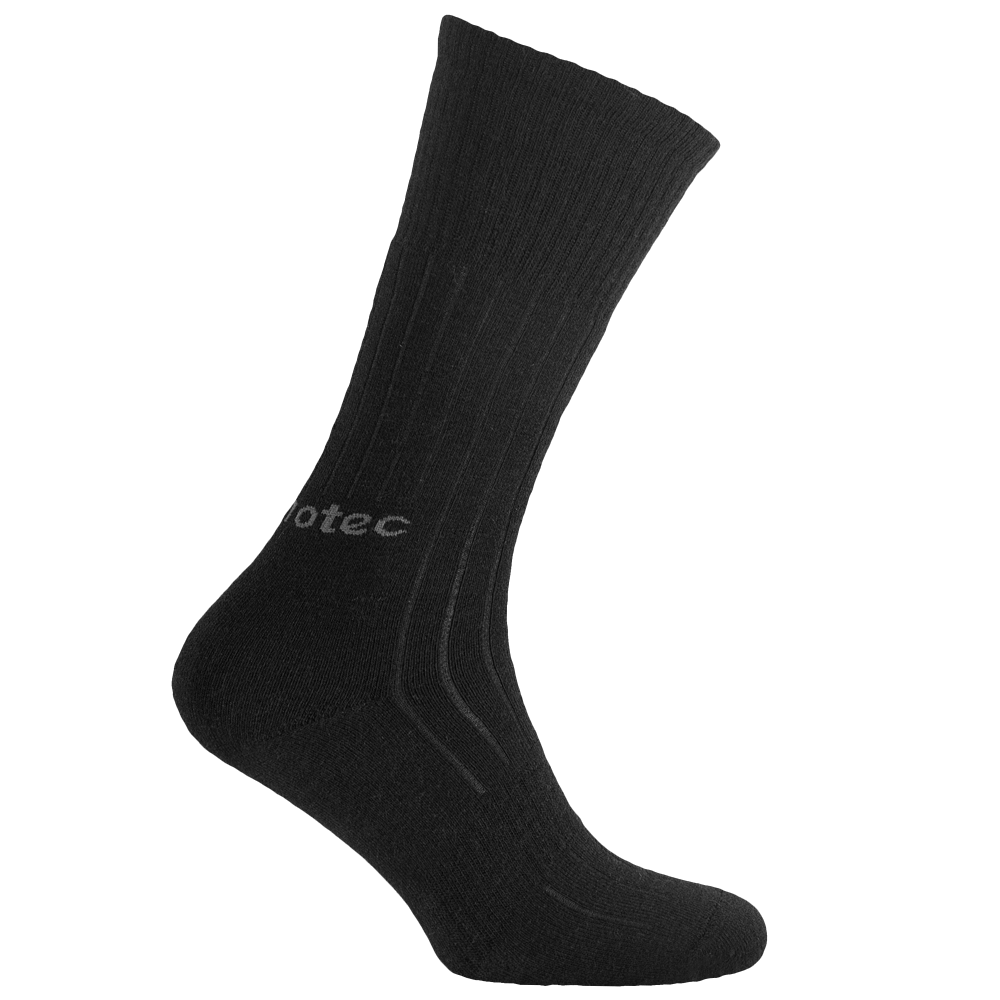 Трекінгові шкарпетки Camotec TRK Long Чорний KOMBAT