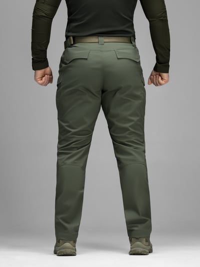Штани карго тактичні BEZET Ranger хакі - Фото 8