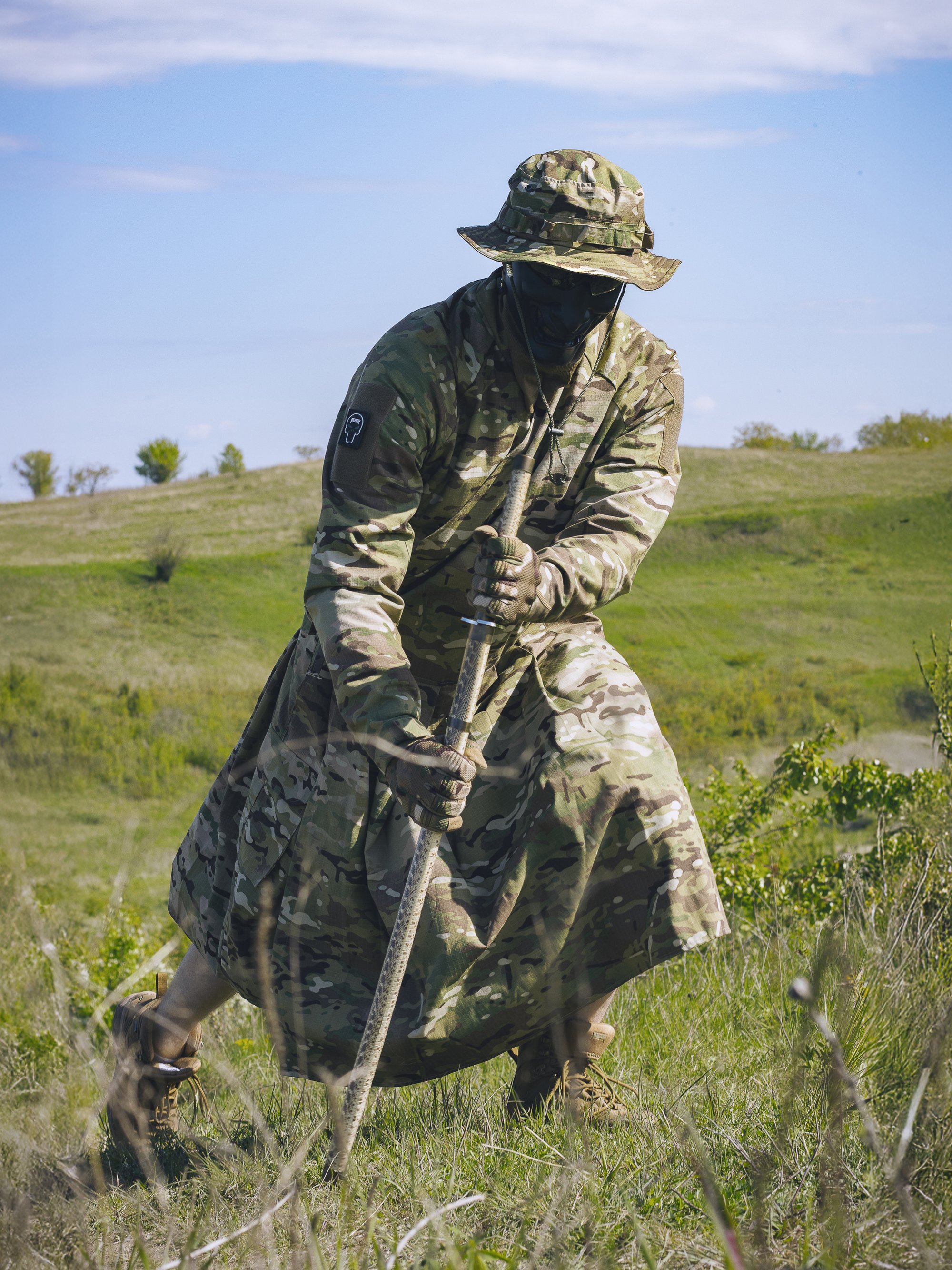 Кімоно тактичне BEZET мультикам - Фото 7