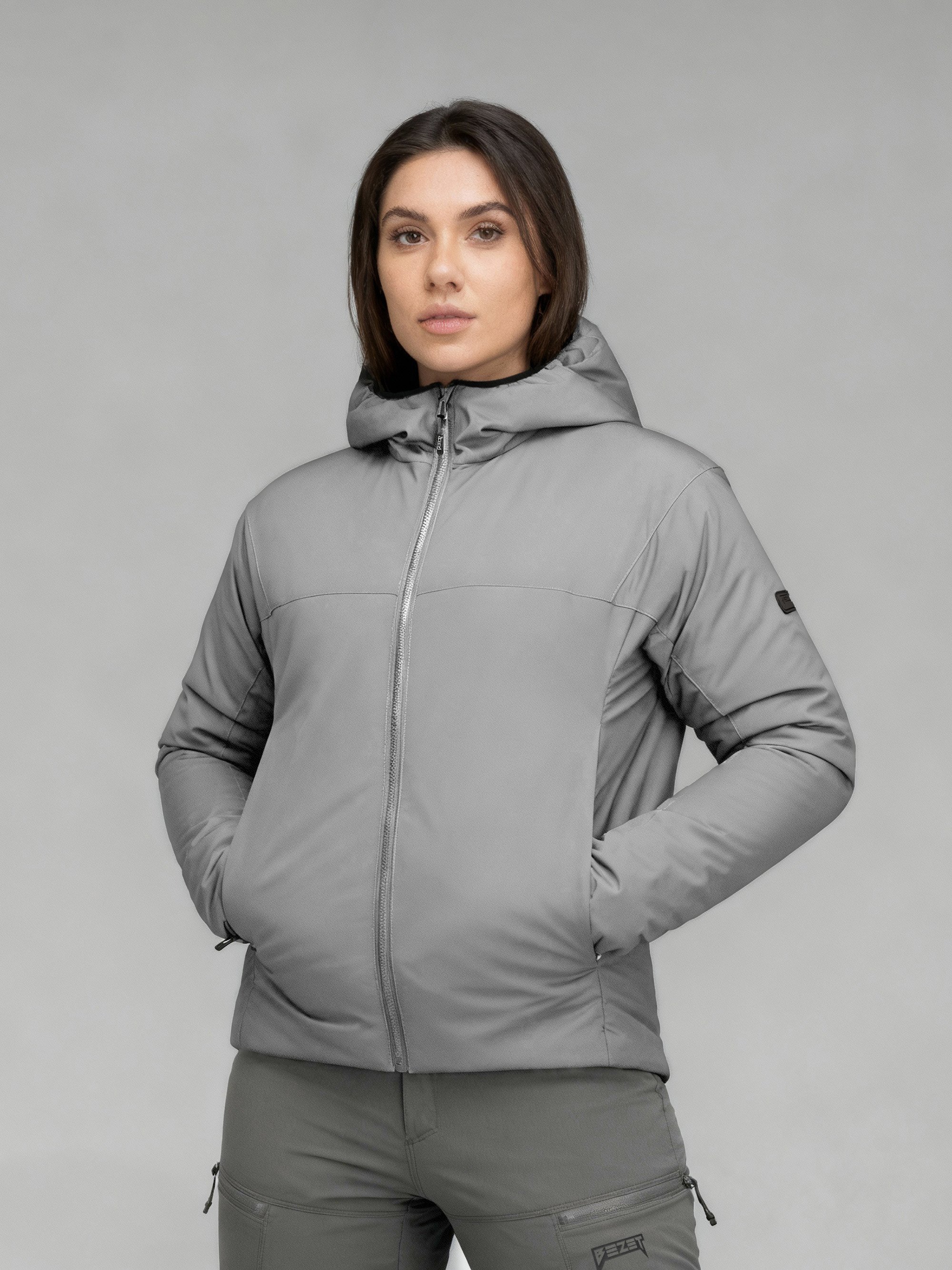 Куртка тактическая женская BEZET Снайпер серый