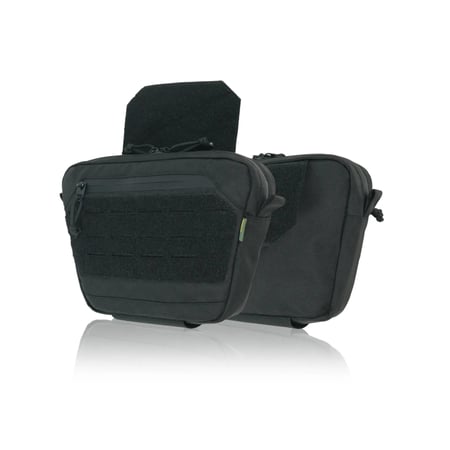 Сумка-напашник M Kiborg GU Cordura Black KIBORG