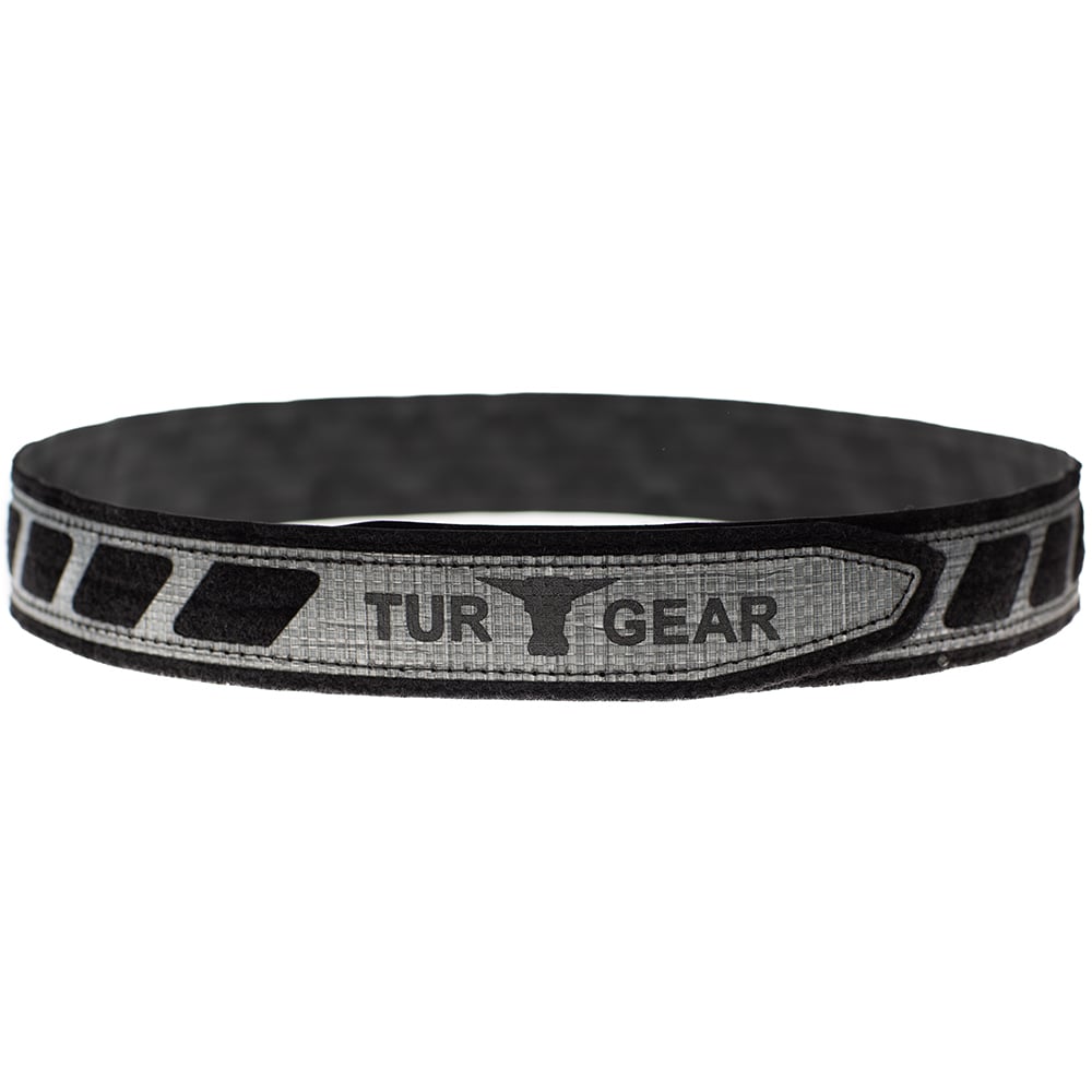 Велкро-пояс Tegris Black