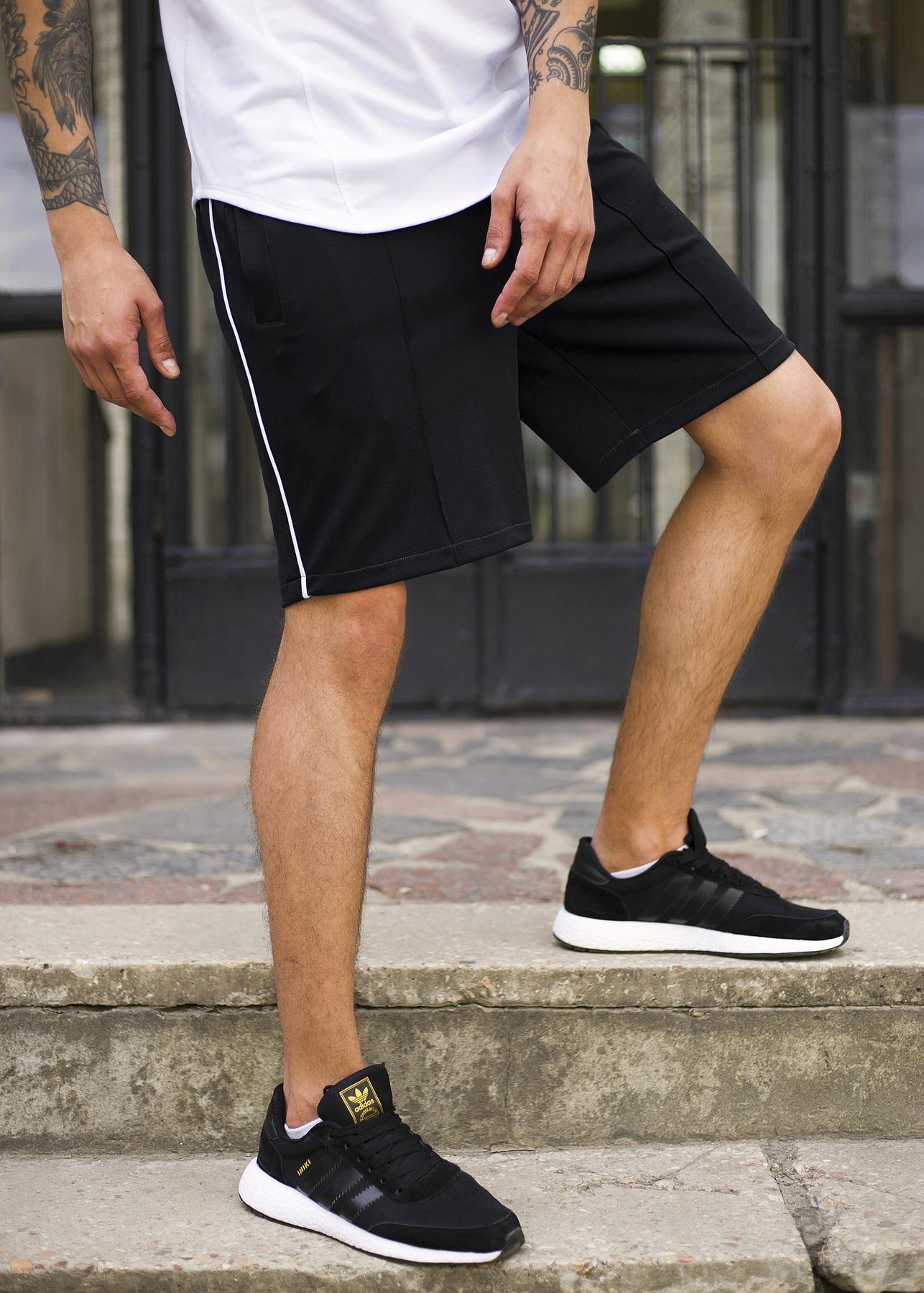 Шорти СіДжей, чорний TURWEAR