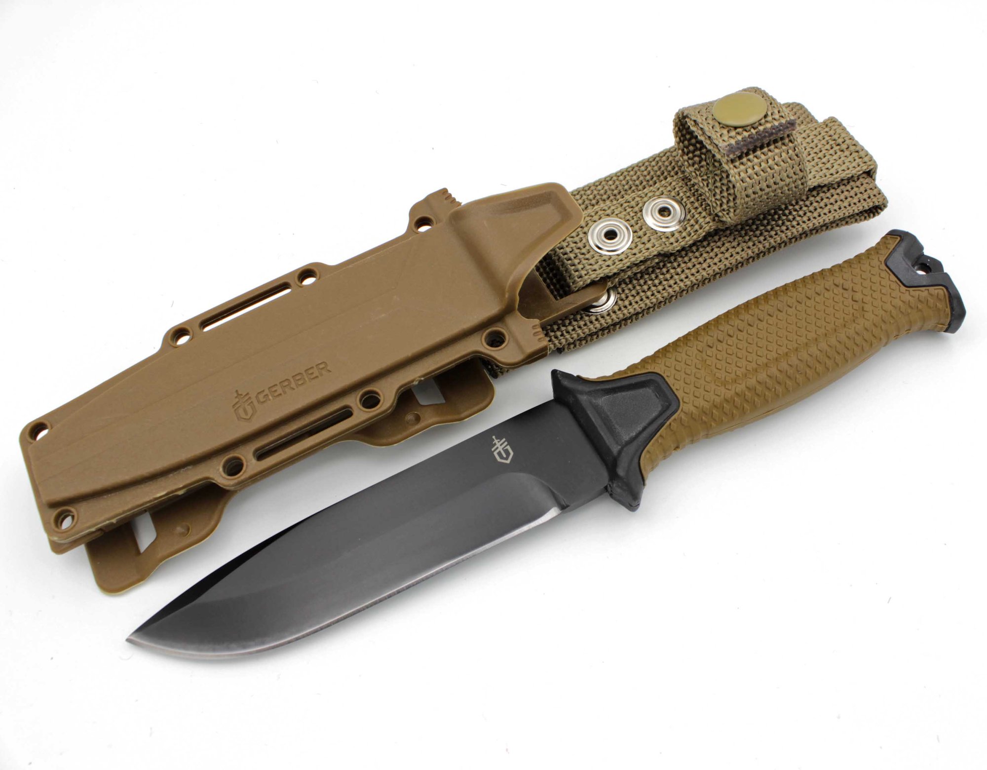 Ніж мисливський Gerber Bear Grylls 539-3 Хакі