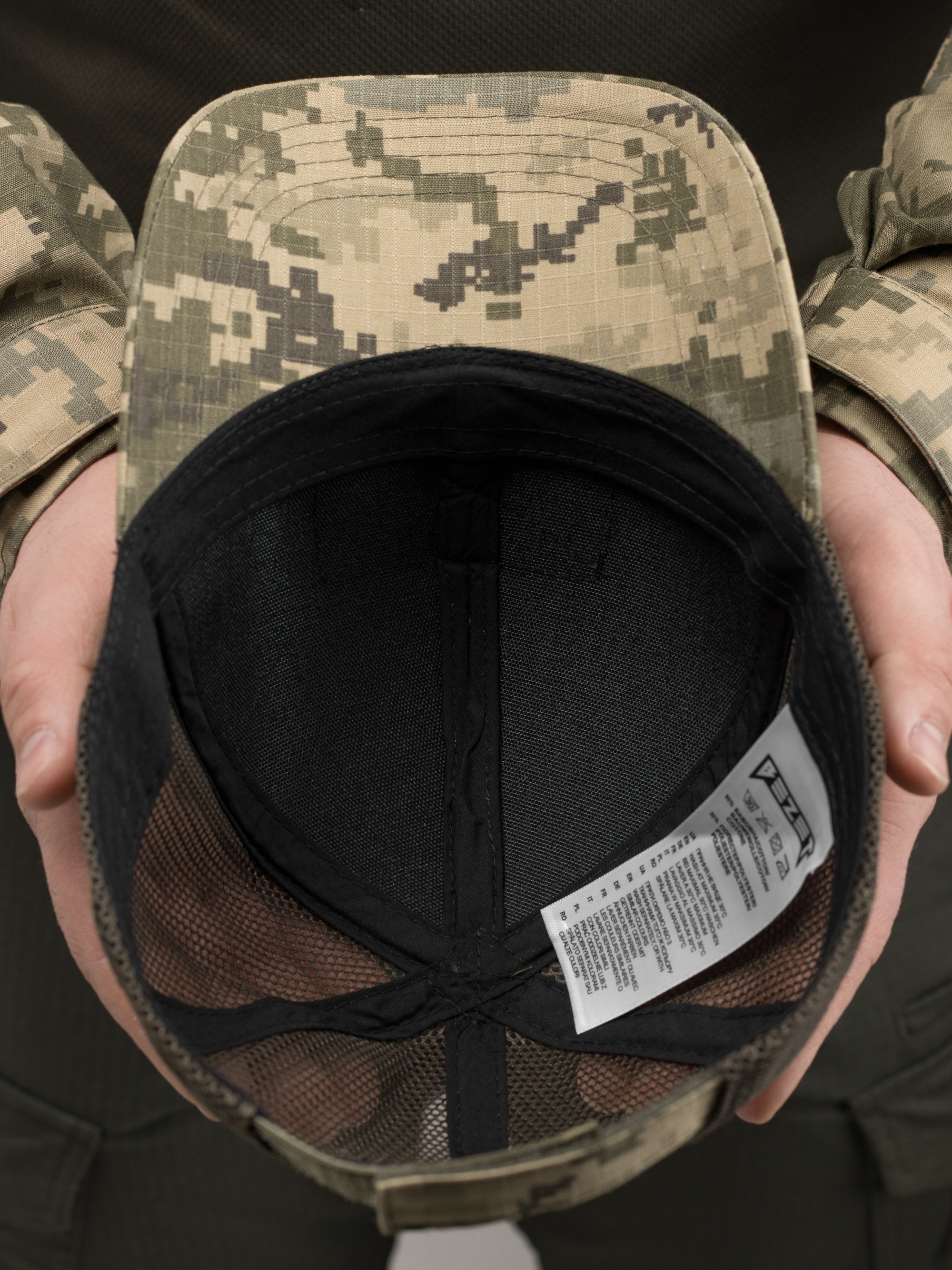 Бейсболка тактична BEZET Ranger піксель - Фото 9
