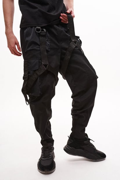 Карго зі стропами Ройс, чорний TURWEAR