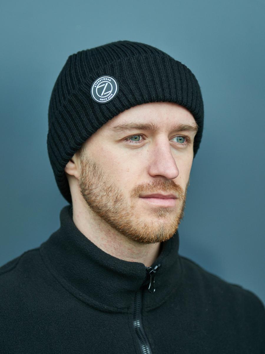 Шапка BEZET Original black