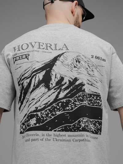 Футболка BEZET HOVERLA світлий сірий - Фото 7