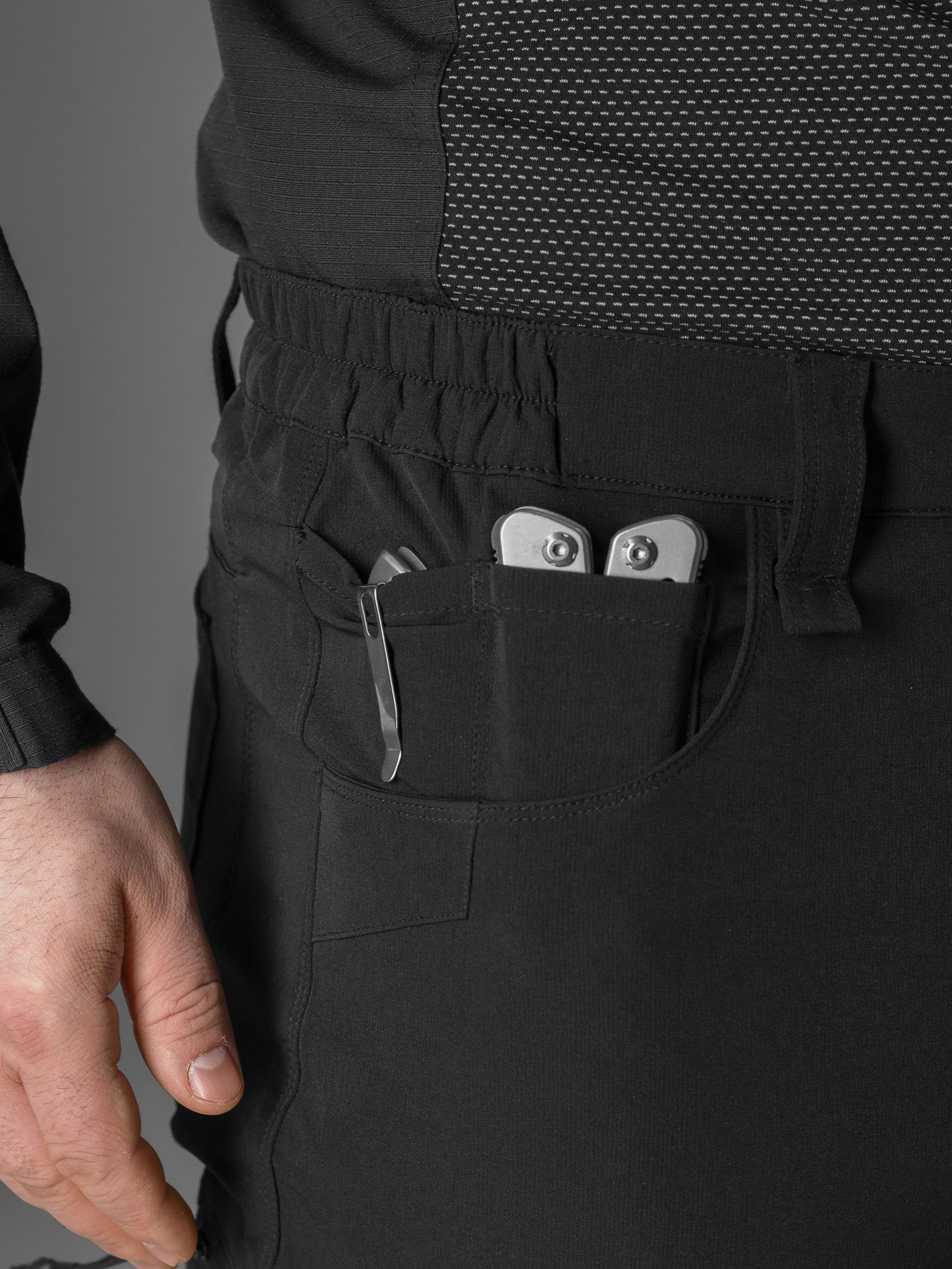 Штани карго тактичні BEZET TactDry чорний - Фото 26