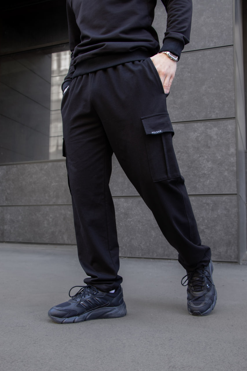 Штани карго Reload - Brine, чорний