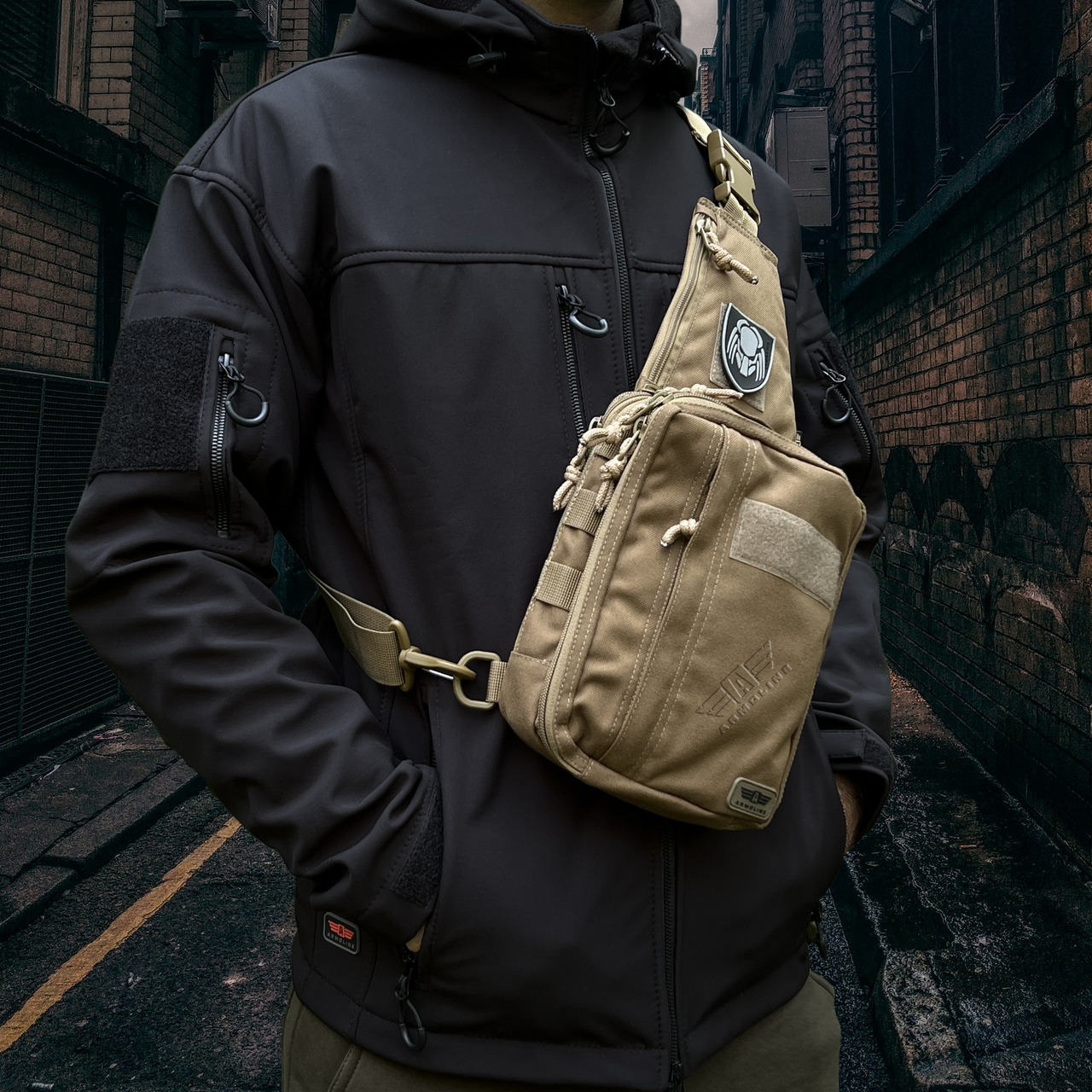 Сумка - органайзер для зброї "PREDATOR" COYOTE Armoline