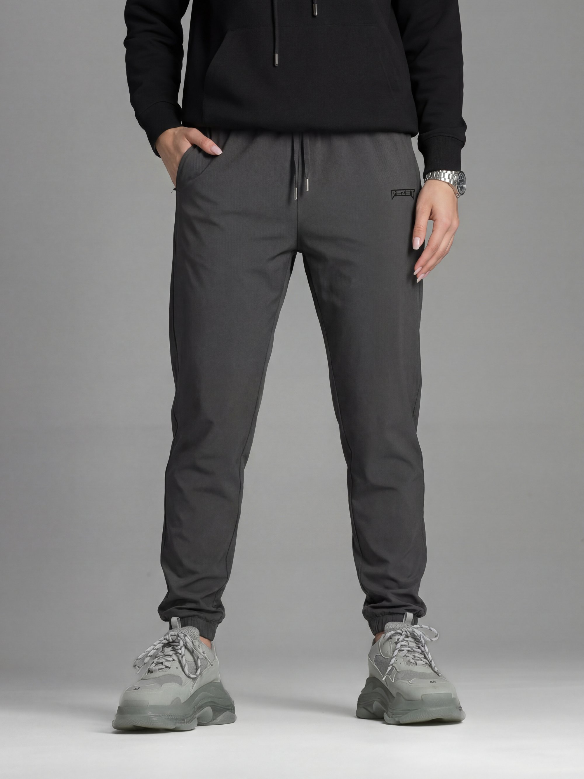 Штани жіночі карго BEZET Raw сірий - Фото 1