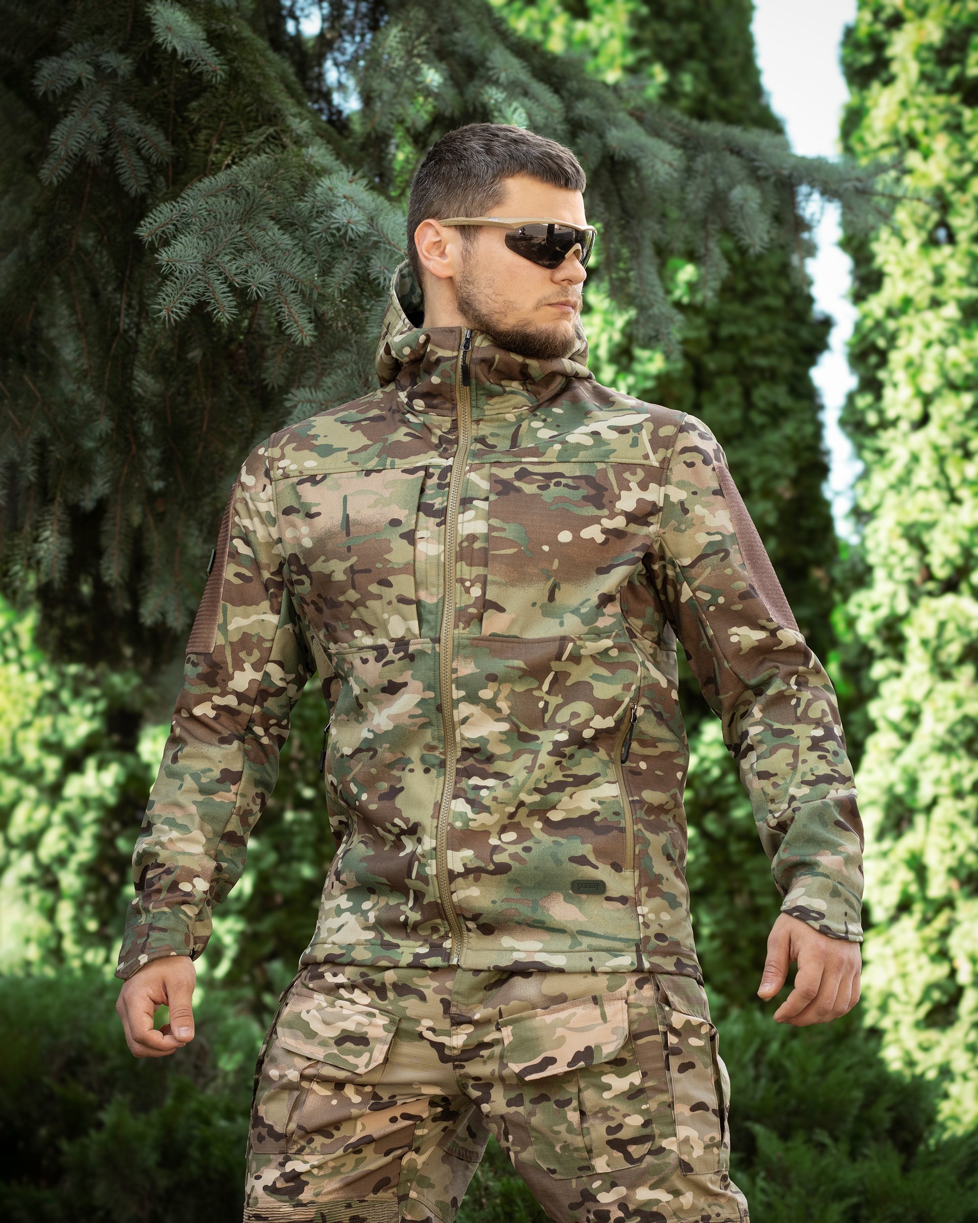 Куртка Softshell BEZET Falcon мультикам