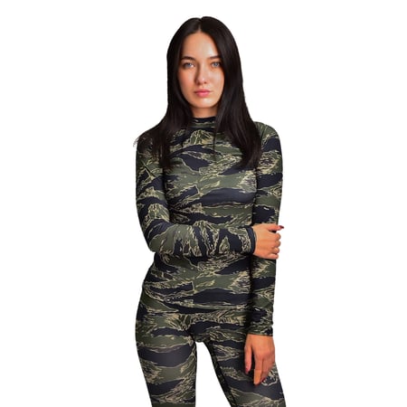 Жіночий Рашгард GIG. Tiger Stripes Camo GIG MILITARY