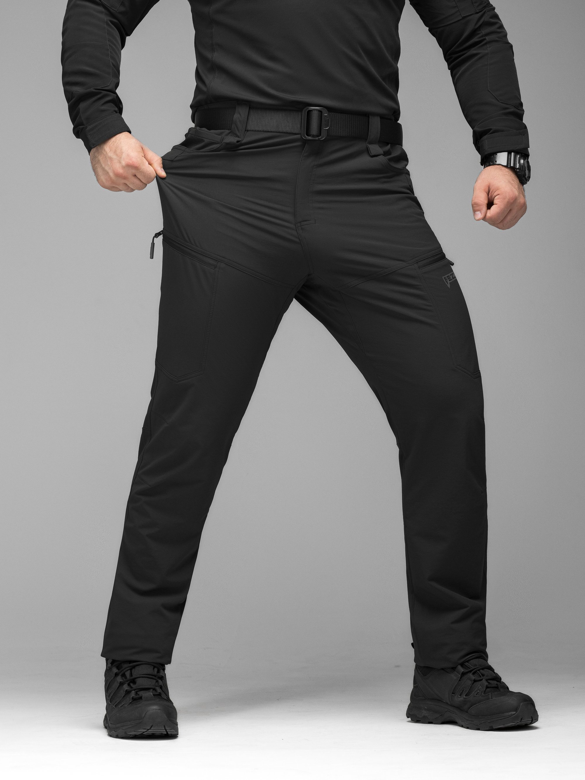 Штани карго тактичні BEZET TactDry 240 чорний - Фото 7