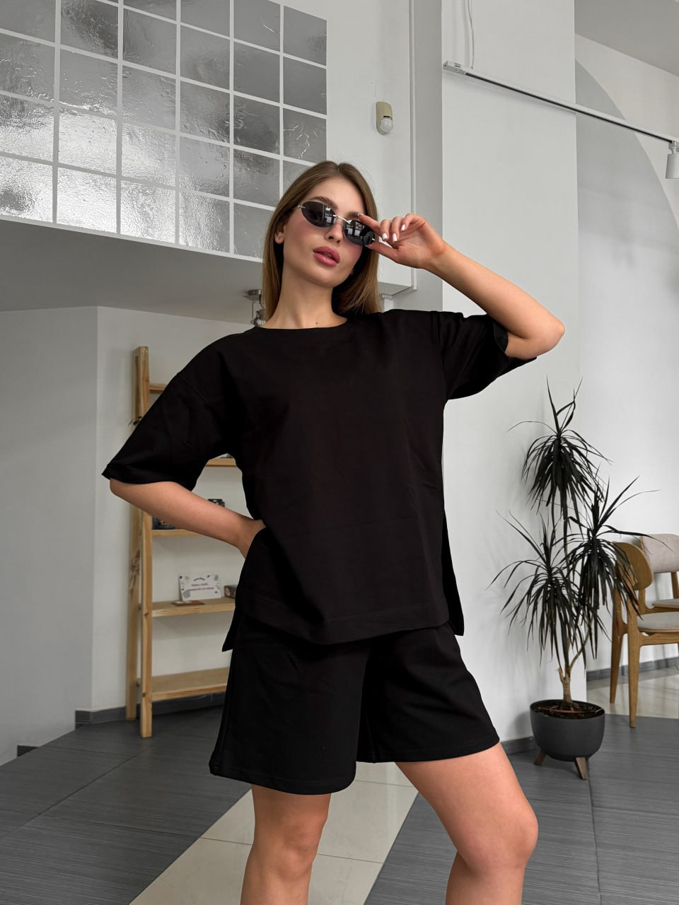 Комплект Reload - Valance, чорний