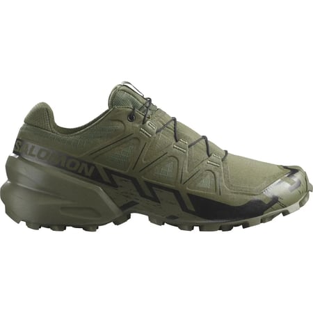 Кросівки тактичні Salomon Speedcross 6 Forces. Олива