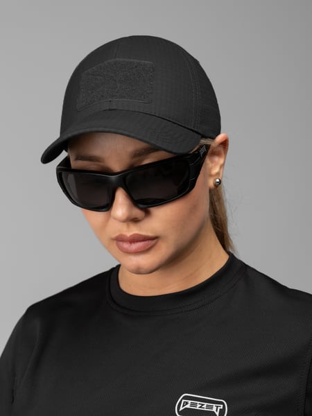 Бейсболка тактична жіноча BEZET чорний