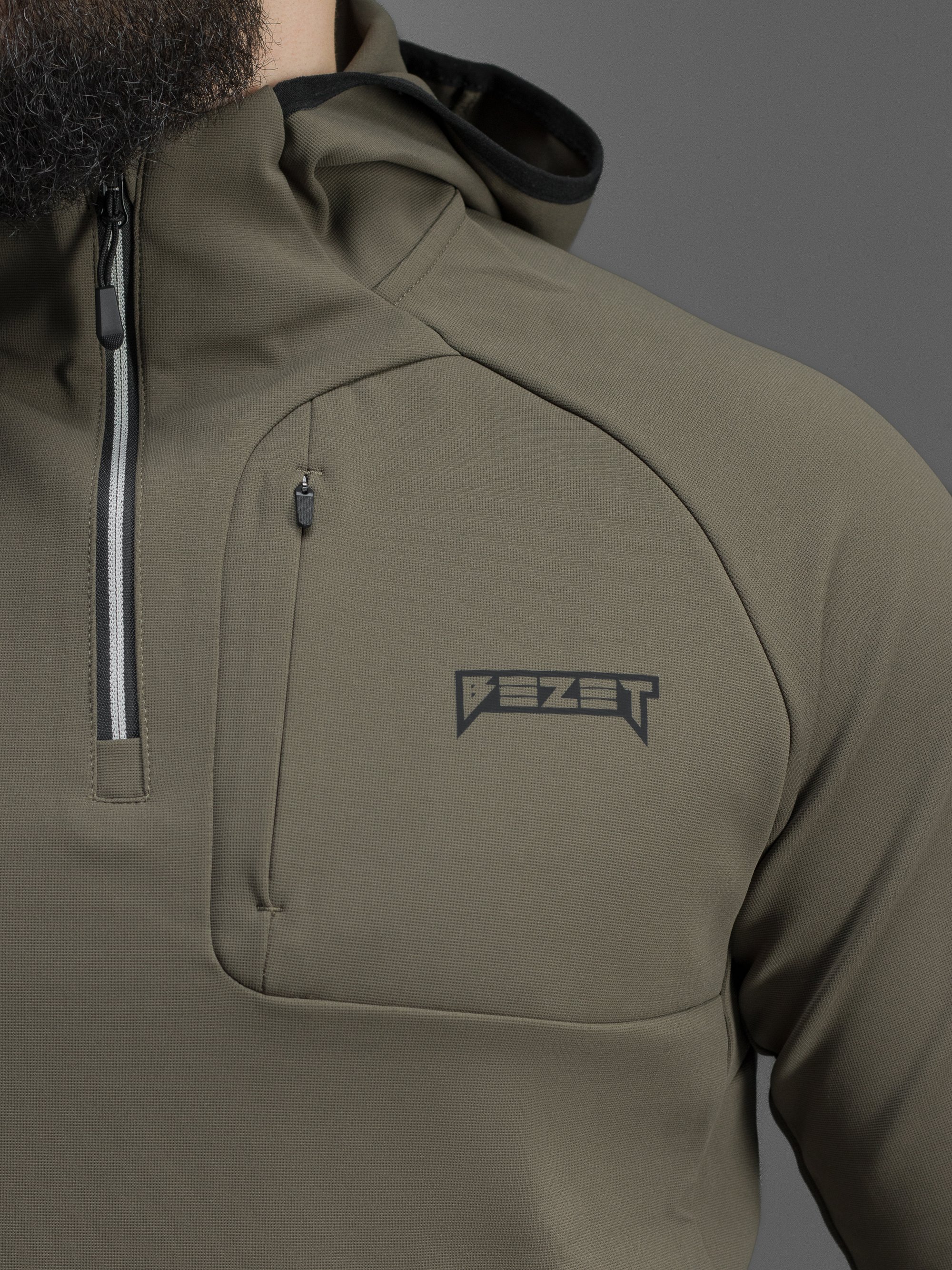 Кофта BEZET Motion хакі - Фото 14