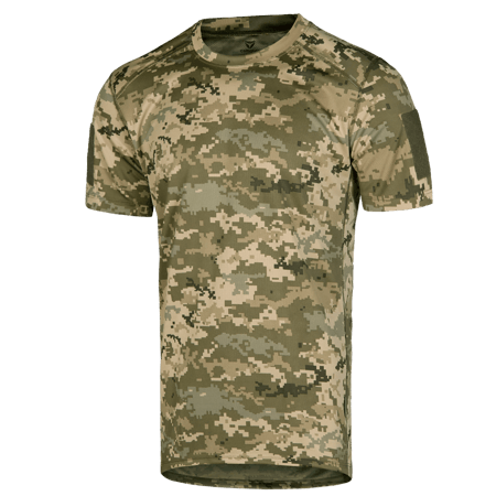 Футболка Camotec CM Chiton Patrol Піксель KOMBAT