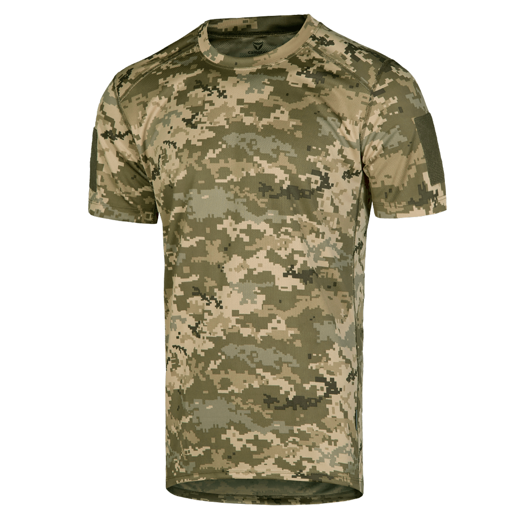 Футболка Camotec CM Chiton Patrol Піксель KOMBAT