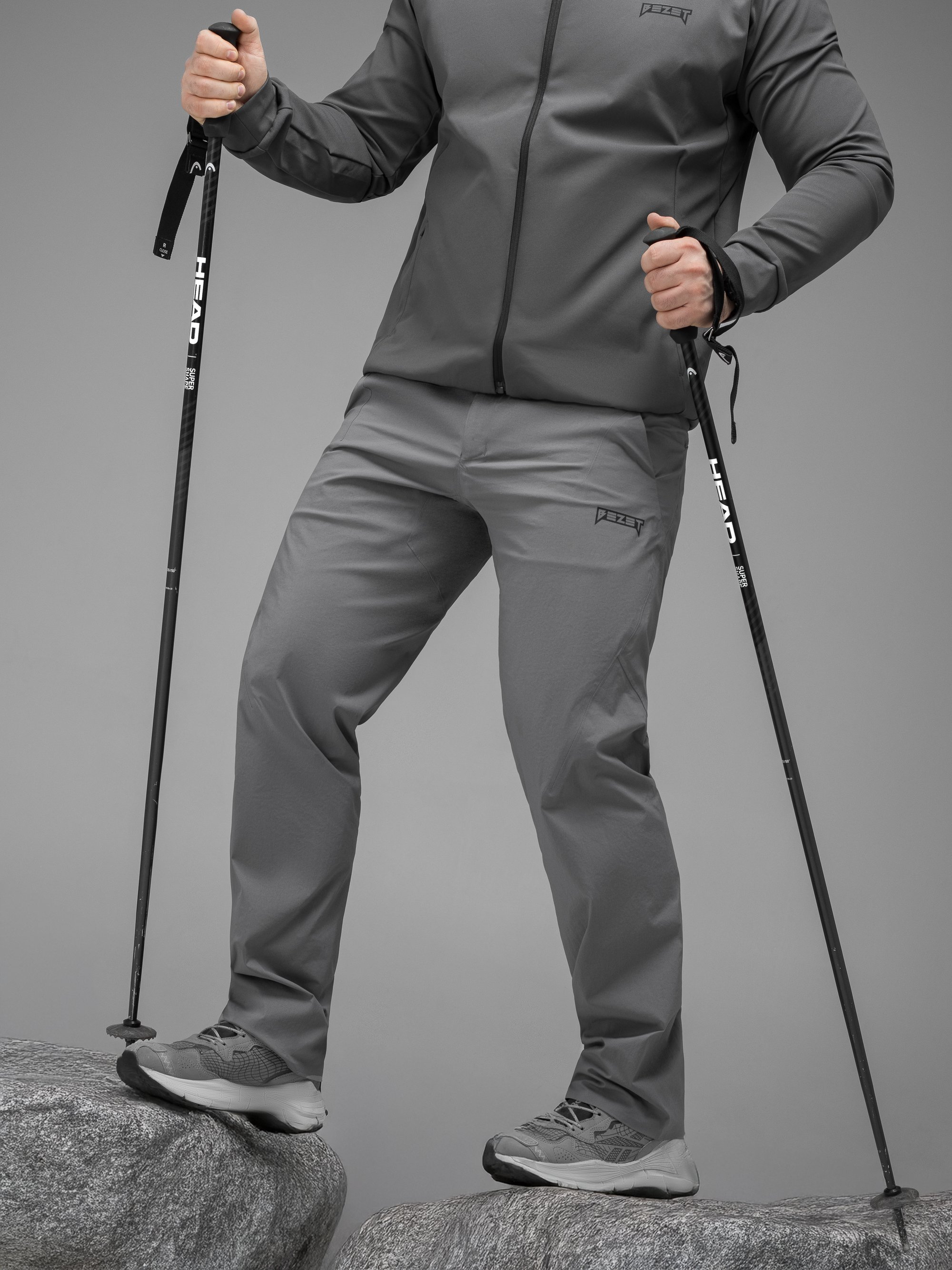 Штани outdoor BEZET Terrain сірий