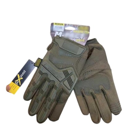 Тактические перчатки олива Mechanix KIBORG