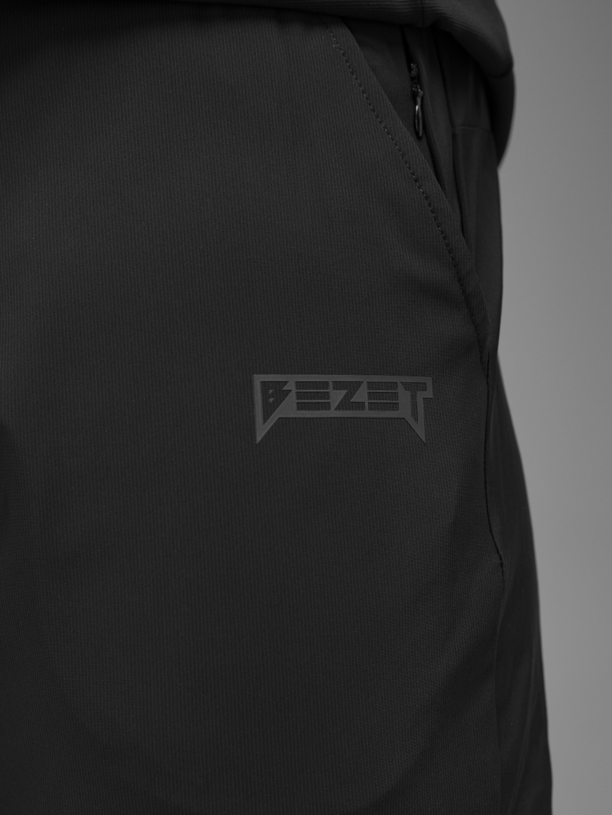 Штани джогери BEZET Raw чорний - Фото 13