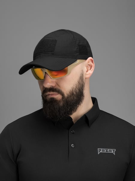 Бейсболка BEZET Forward черный