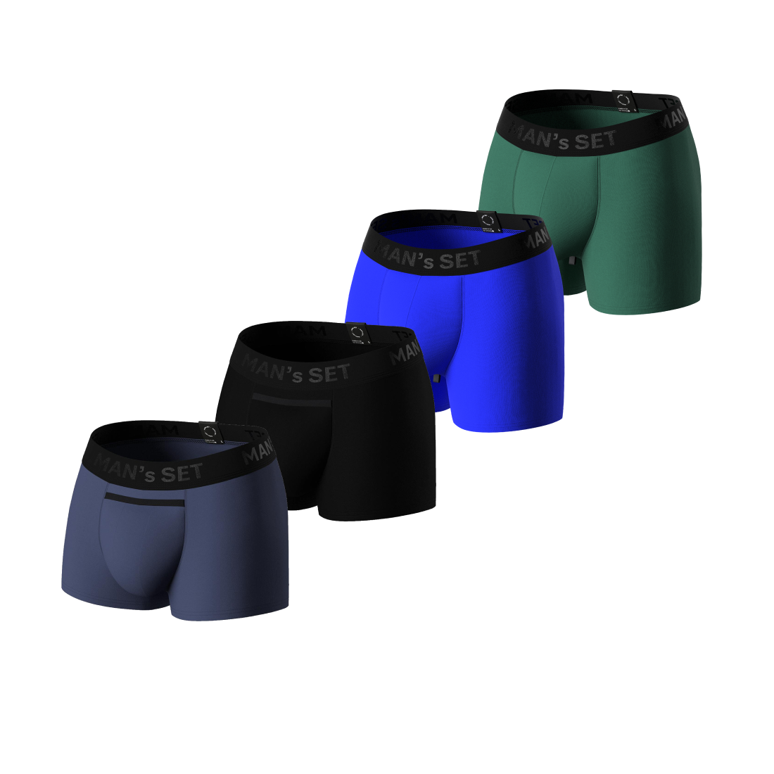 Комплект трусів "Середніх з Micromodal" MansSet