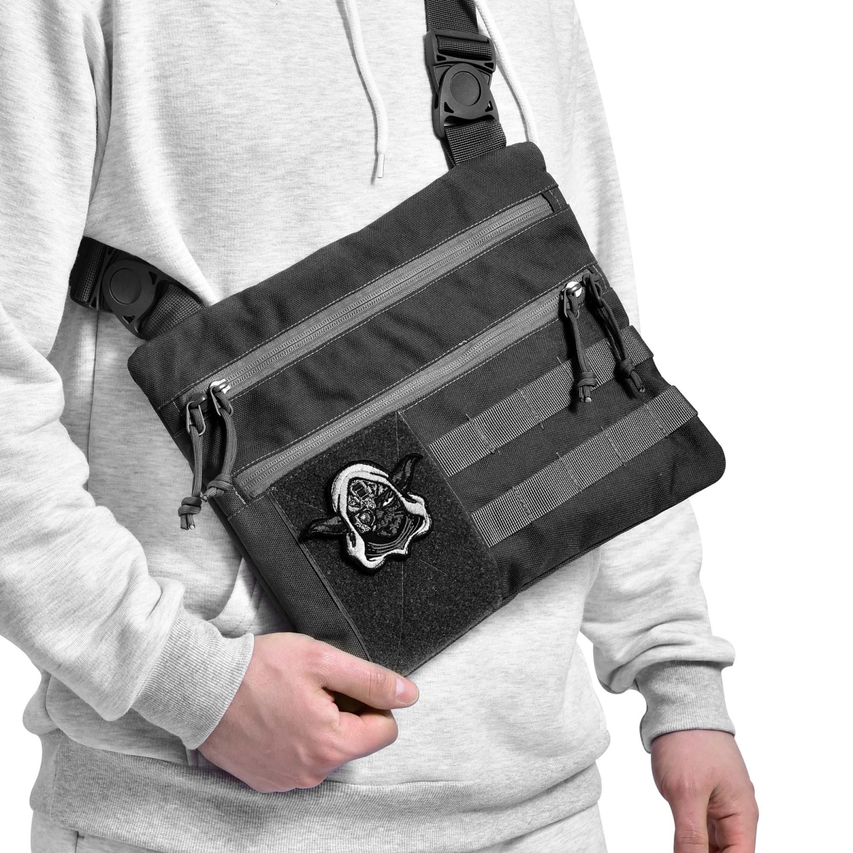 Сумка Odin L Чорна GIG MILITARY