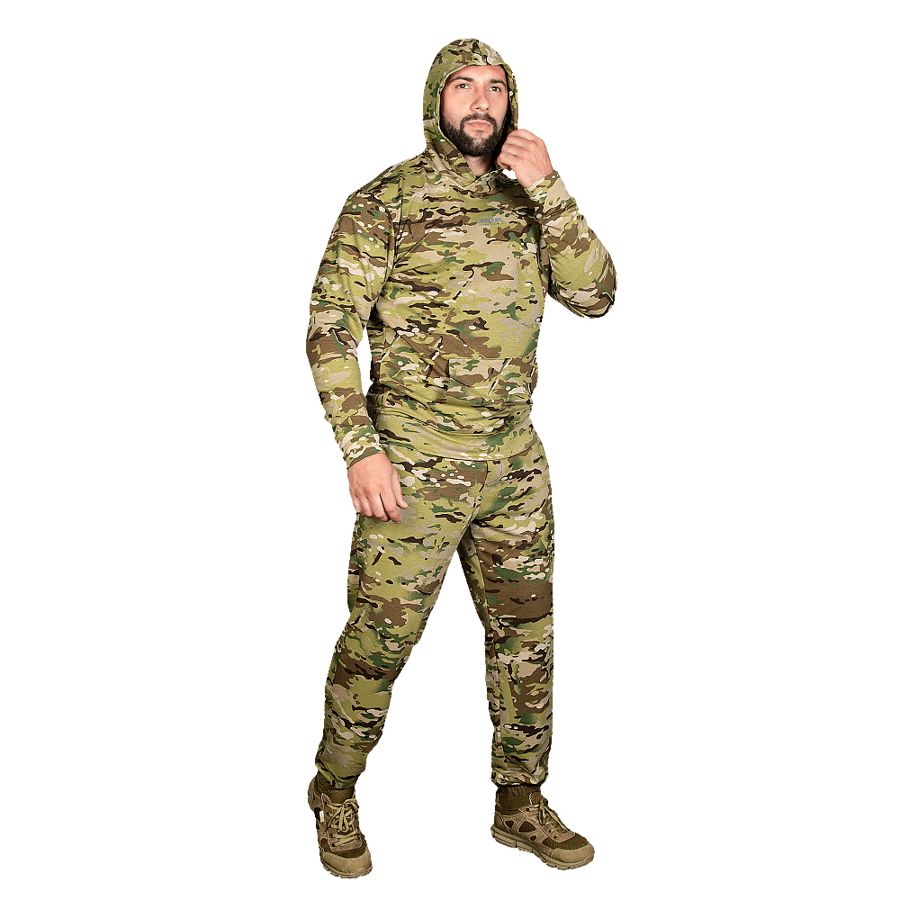 Спортивний костюм Camotec Basic Hood 3.0 Мультикам KOMBAT