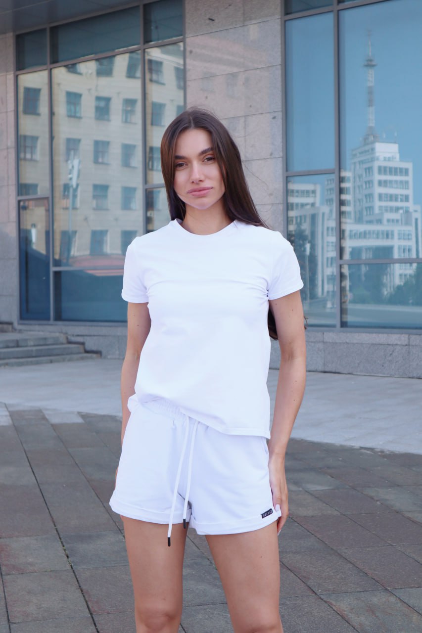 Футболка жіноча Reload - Base, білий