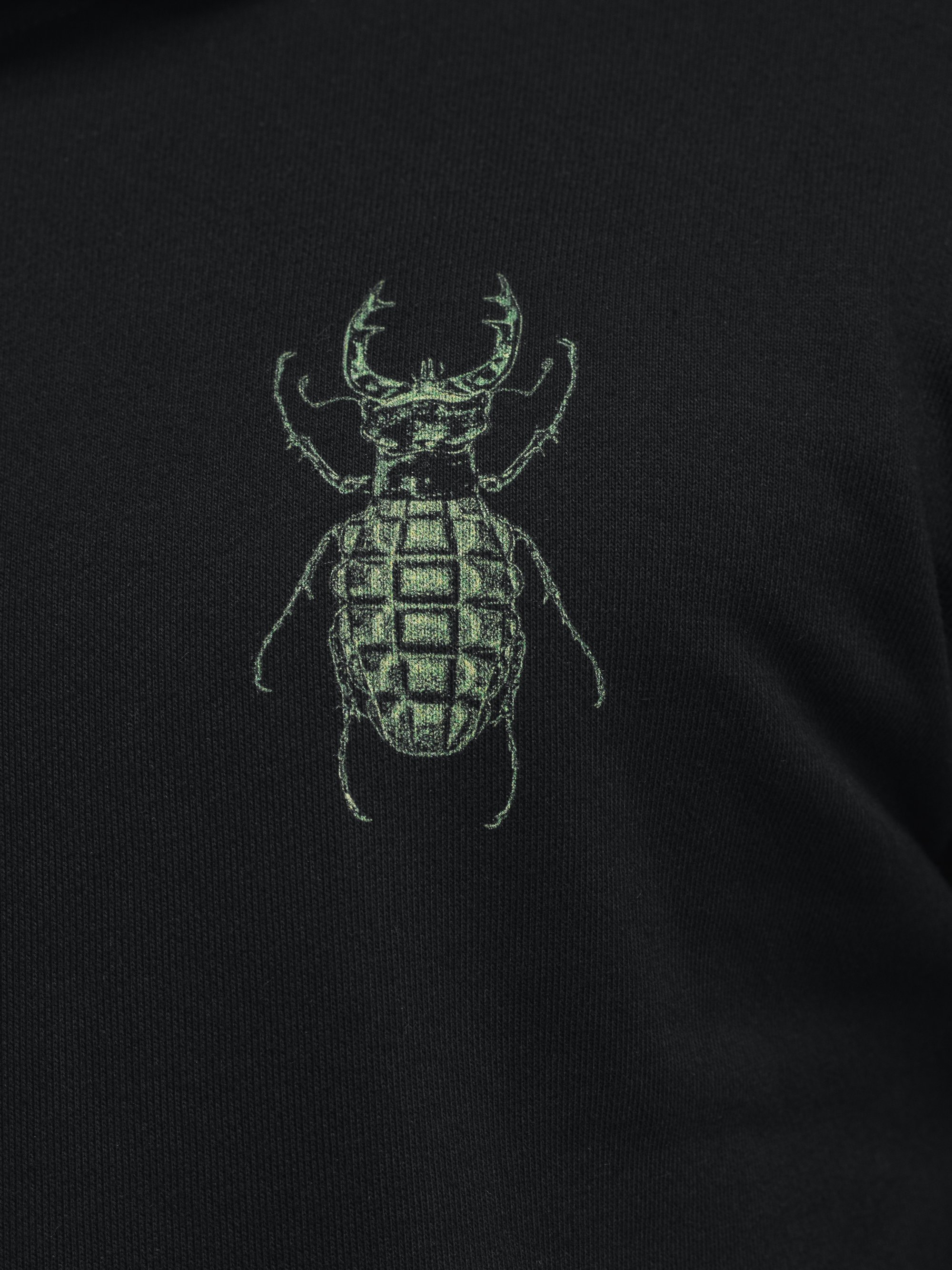 Худі BEZET Scarab Ops чорний - Фото 12