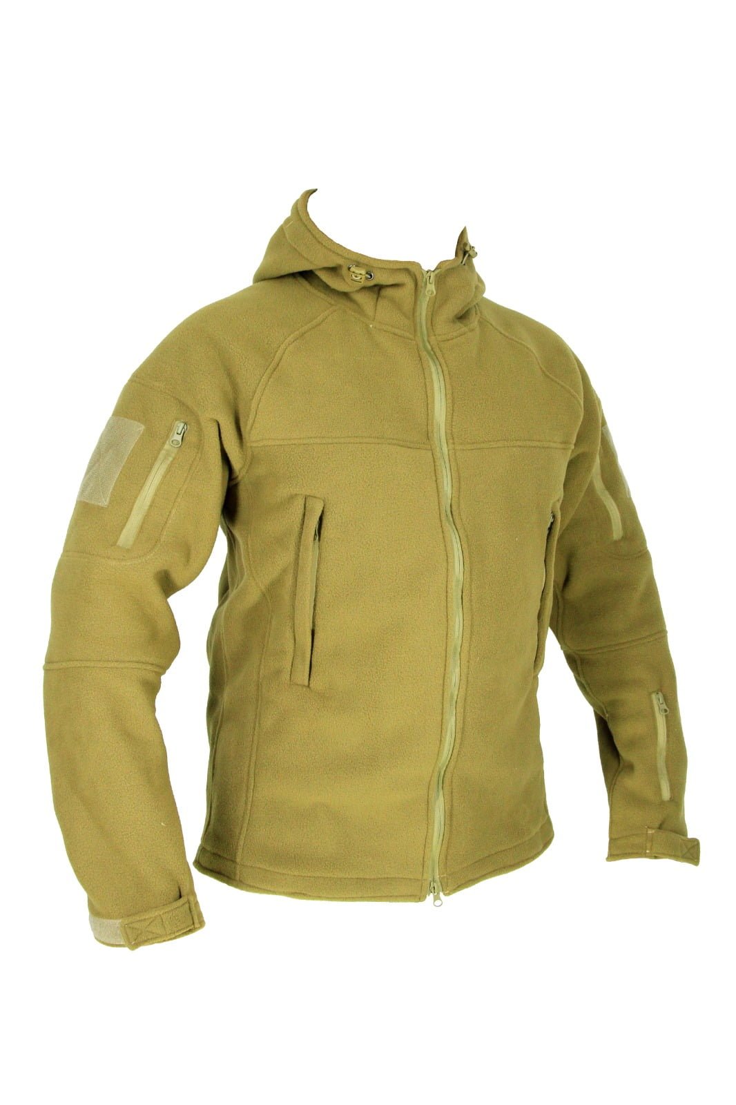 M-GEAR Кофта тактична РУХ fleece койот M-GEAR
